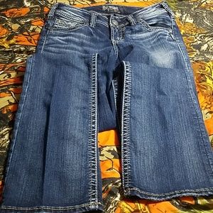 Silver suki jeans